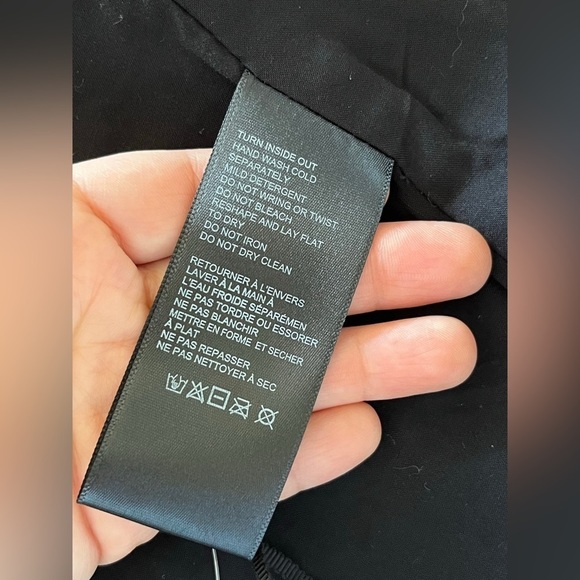 Free People Adriana Corset in Black Silver Size Large almost NWOT - Picture 12 of 12